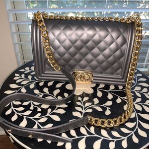 Trendy Chain Strap Crossbody Bag